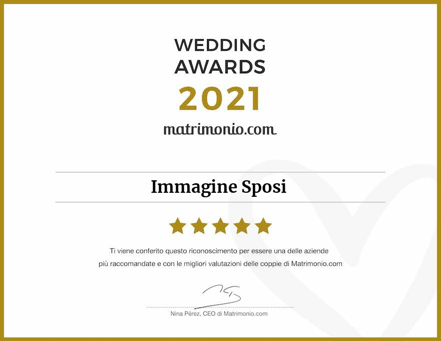 IMMAGINE SPOSI WEDDING AWARDS
